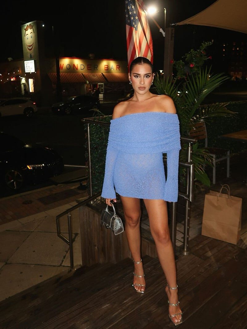 Vestido corto Marissa