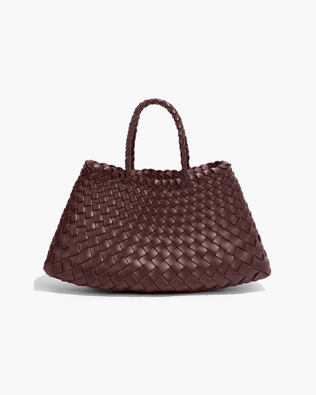 Bolso mediano trenzado de piel vegana Marissa