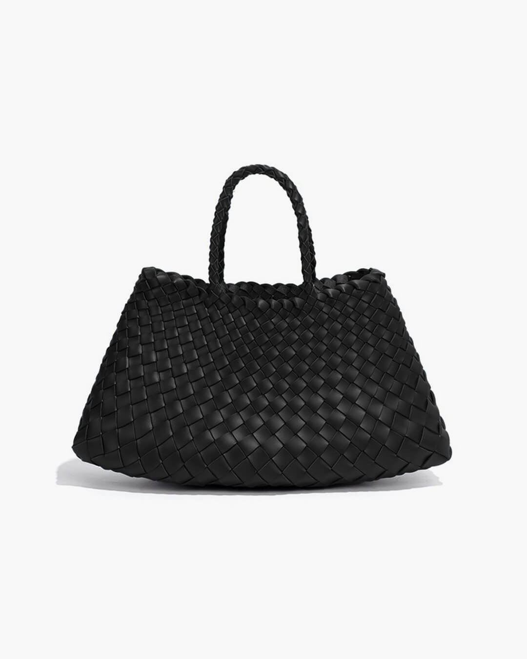 Bolso mediano trenzado de piel vegana Marissa