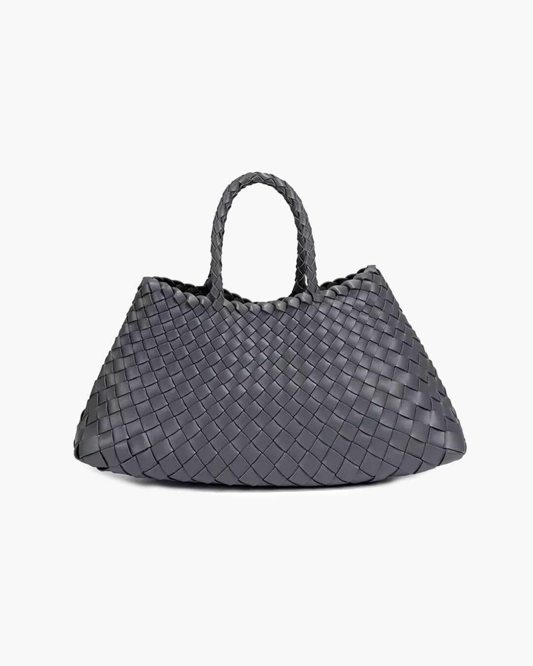Bolso mediano trenzado de piel vegana Marissa