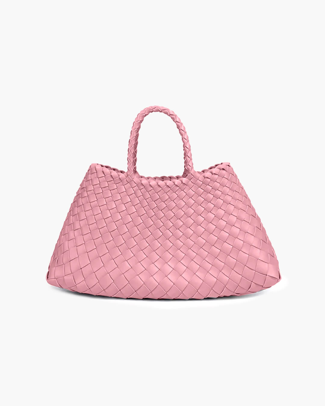 Bolso mediano trenzado de piel vegana Marissa