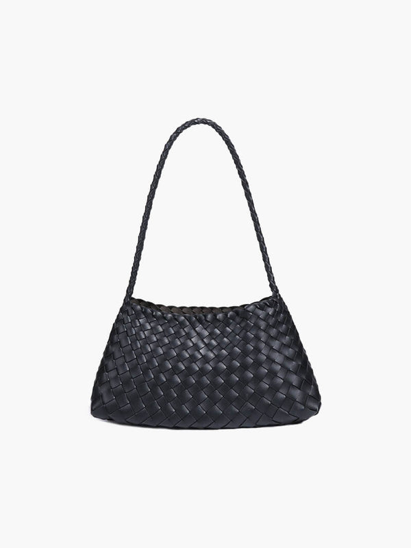 Bolso pequeño trenzado de piel vegana Marissa