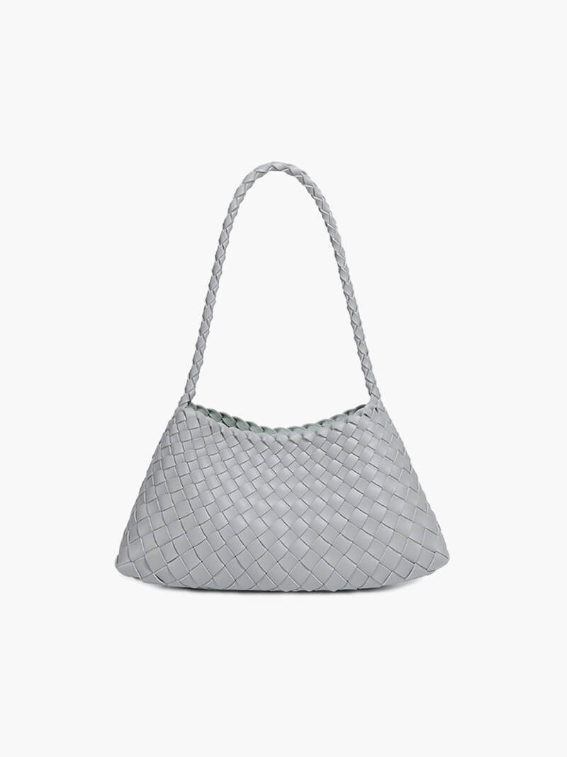 Bolso pequeño trenzado de piel vegana Marissa