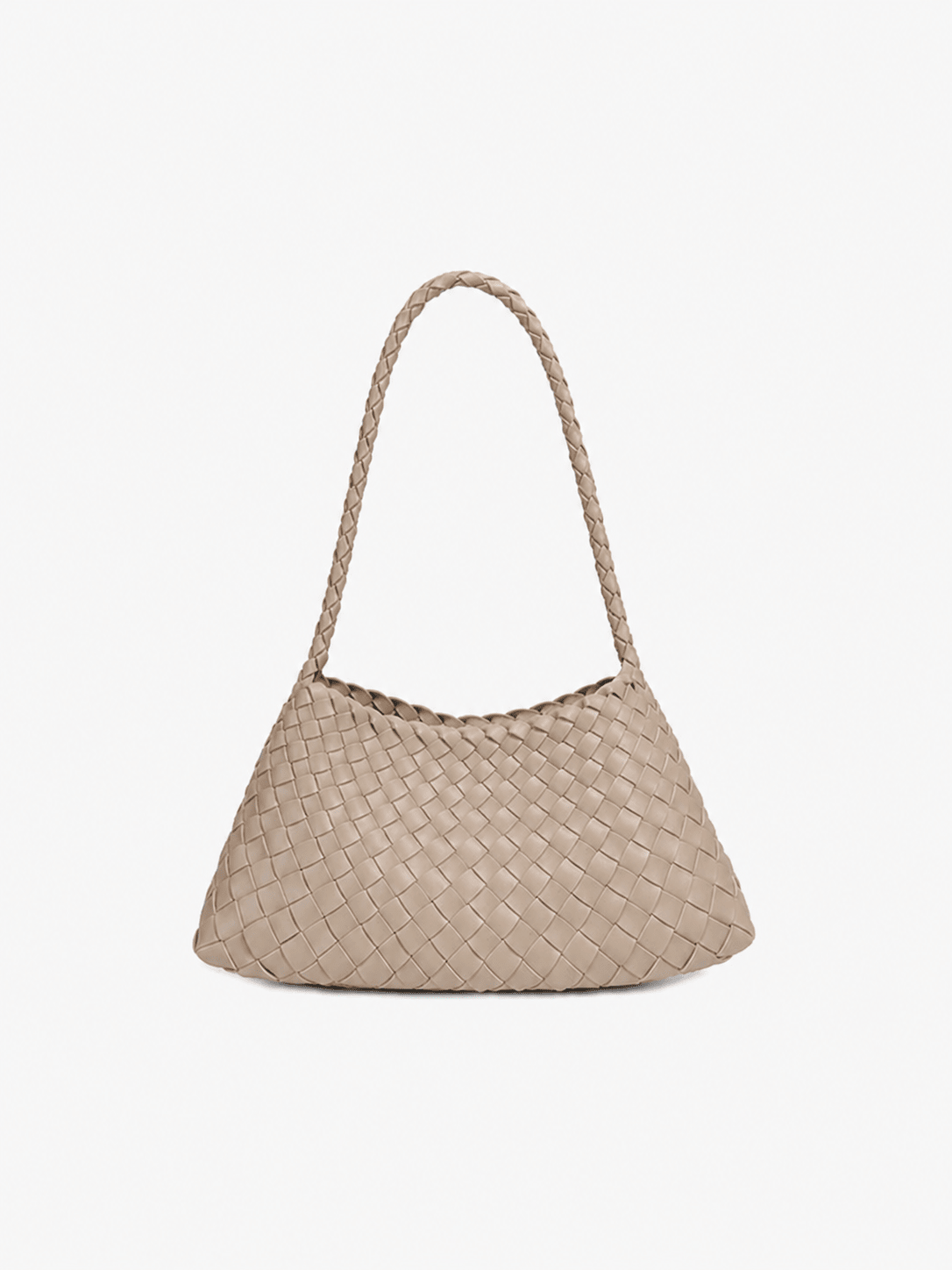Bolso pequeño trenzado de piel vegana Marissa