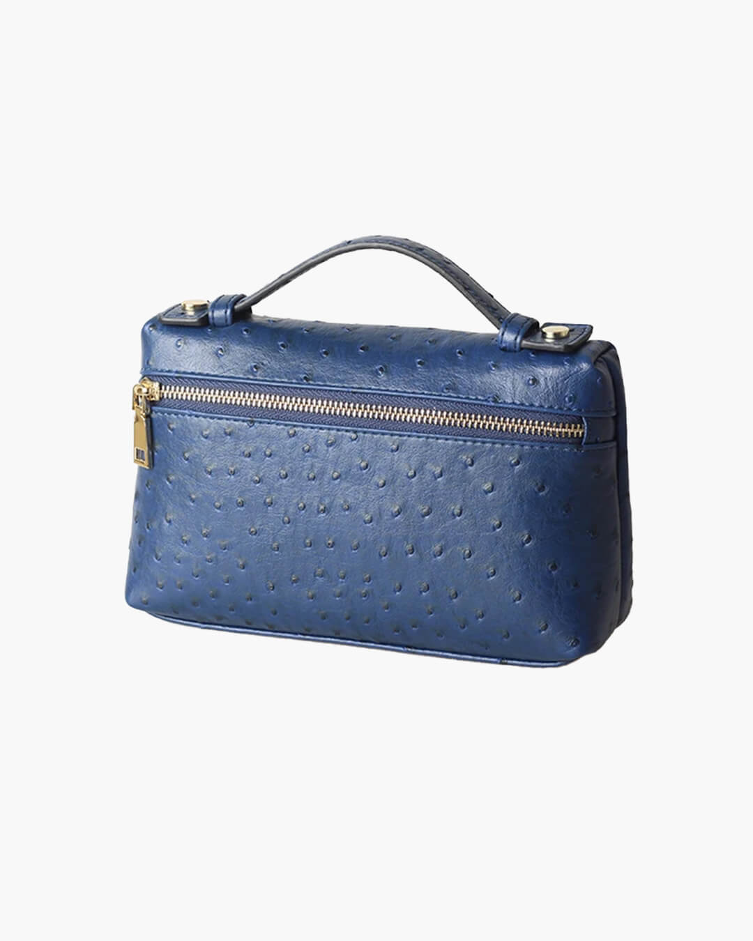 Bolso Marlene con estampado de avestruz