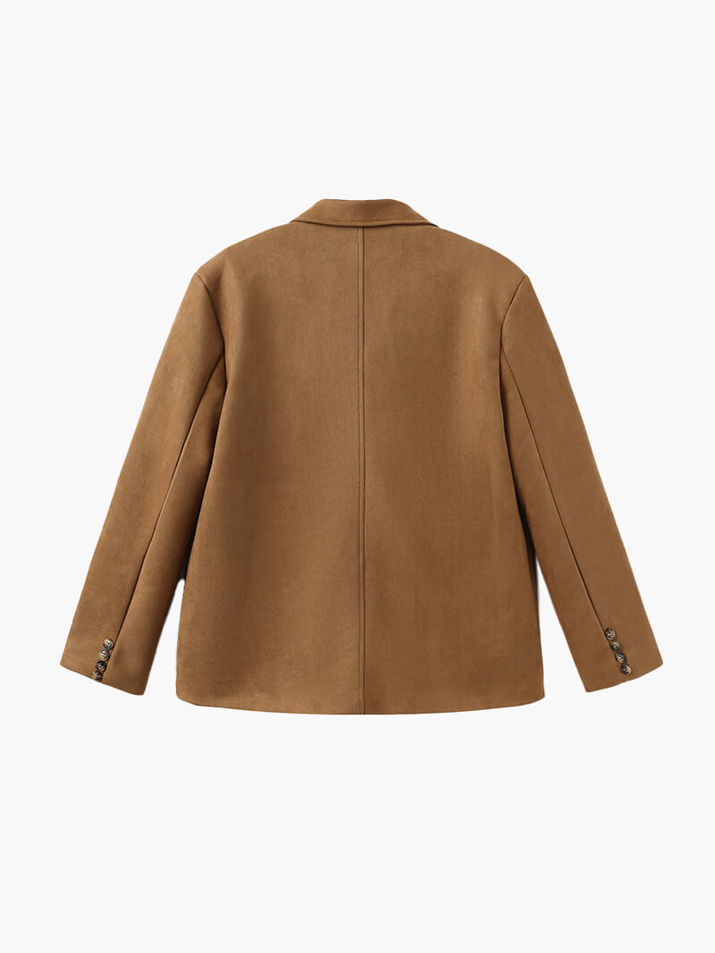 Chaqueta de ante sintético Matilda