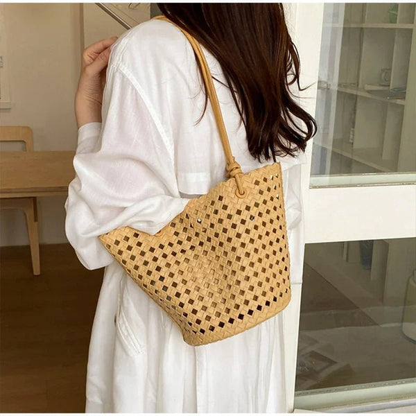 Bolso bombonera tejido Matilde