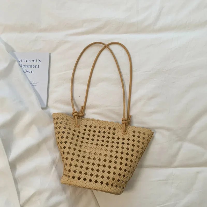 Bolso bombonera tejido Matilde