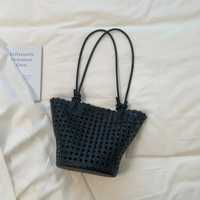 Bolso bombonera tejido Matilde
