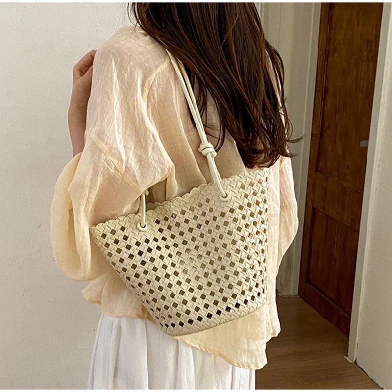 Bolso bombonera tejido Matilde
