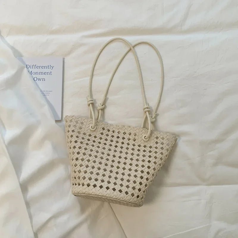 Bolso bombonera tejido Matilde