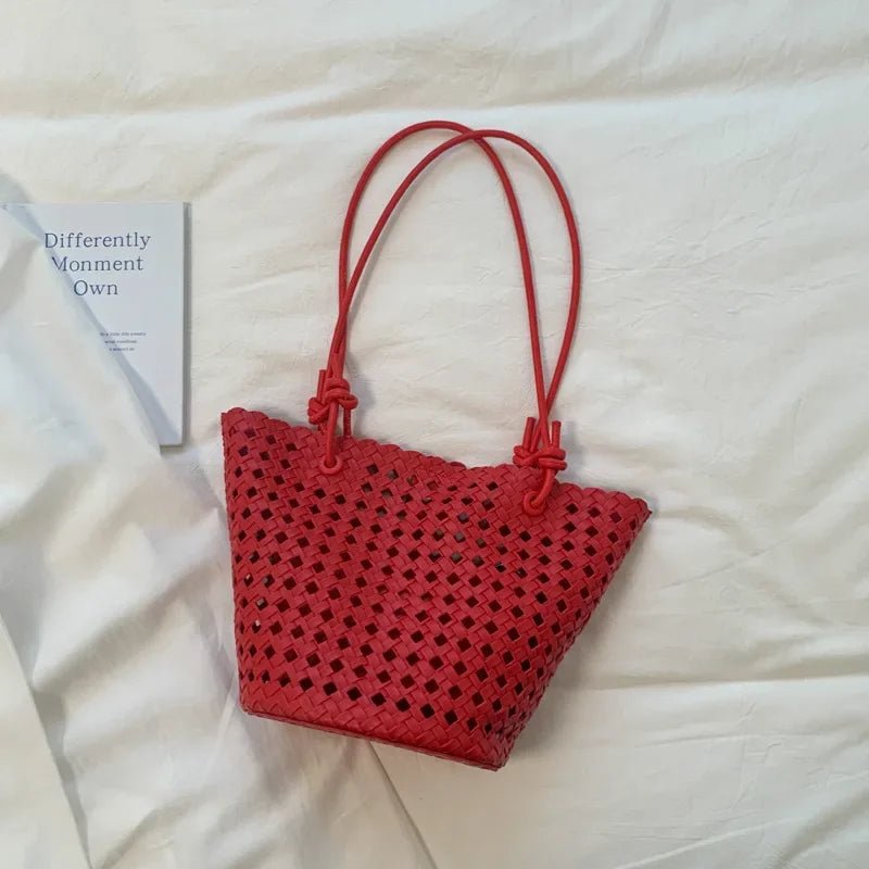 Bolso bombonera tejido Matilde