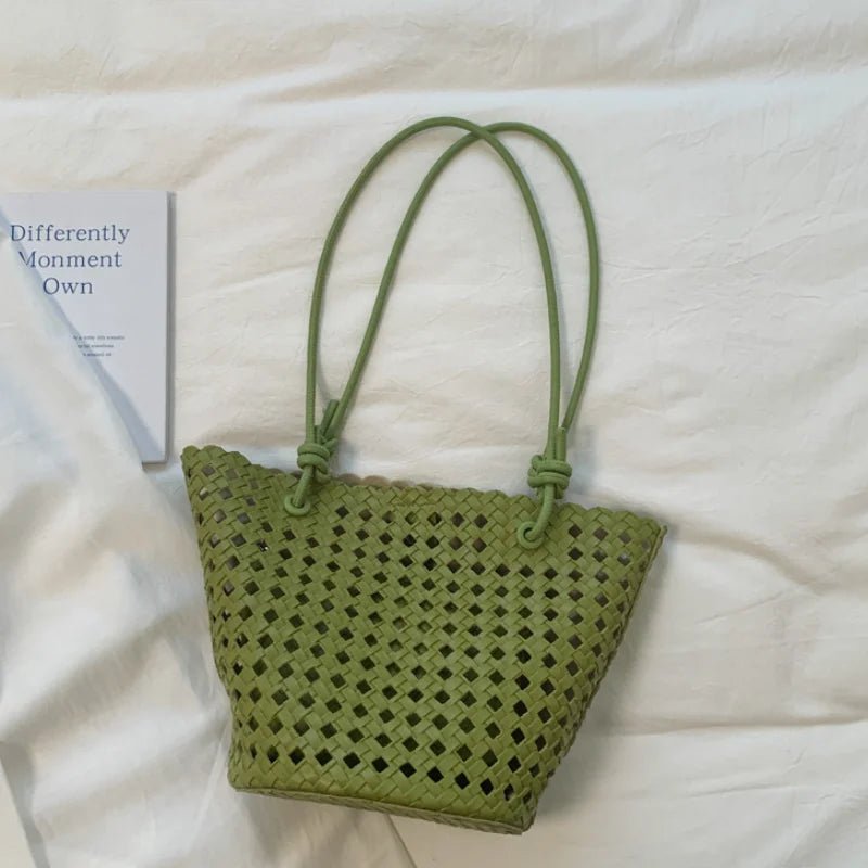 Bolso bombonera tejido Matilde