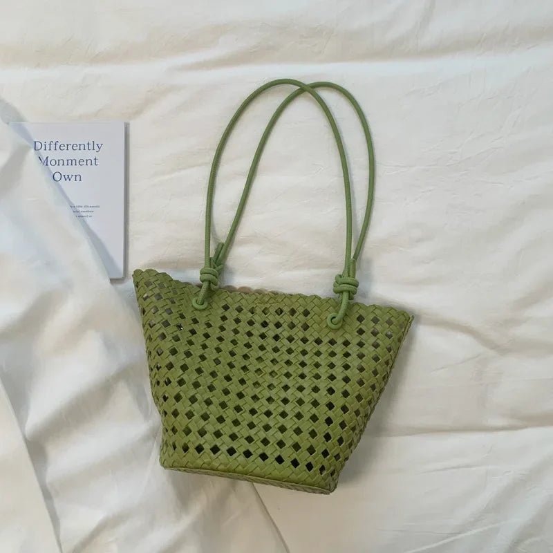 Bolso bombonera tejido Matilde