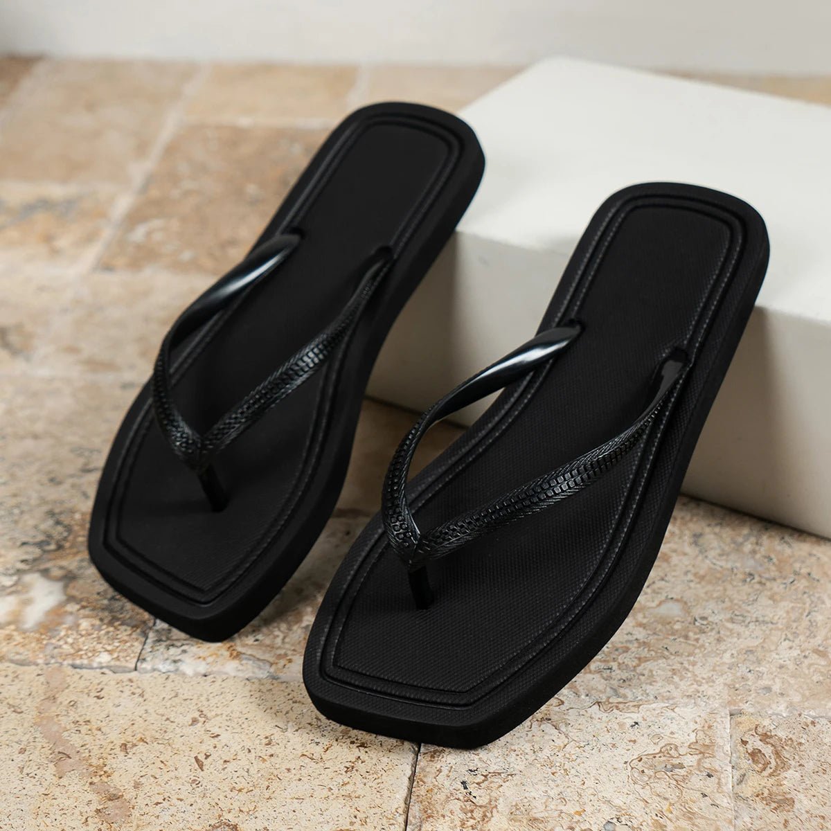 Maya Square Toe EVA Sandals