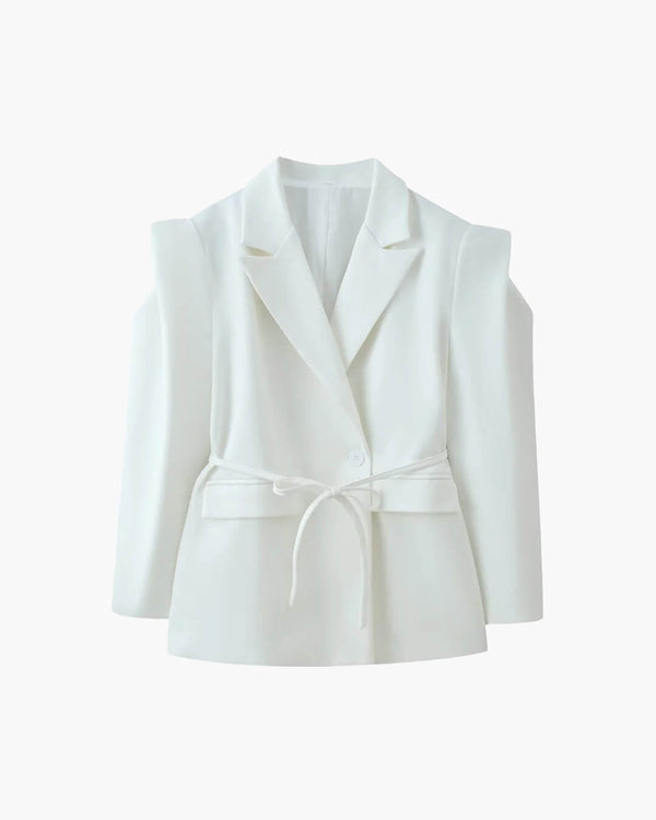 Blazer Megan con lazo delantero