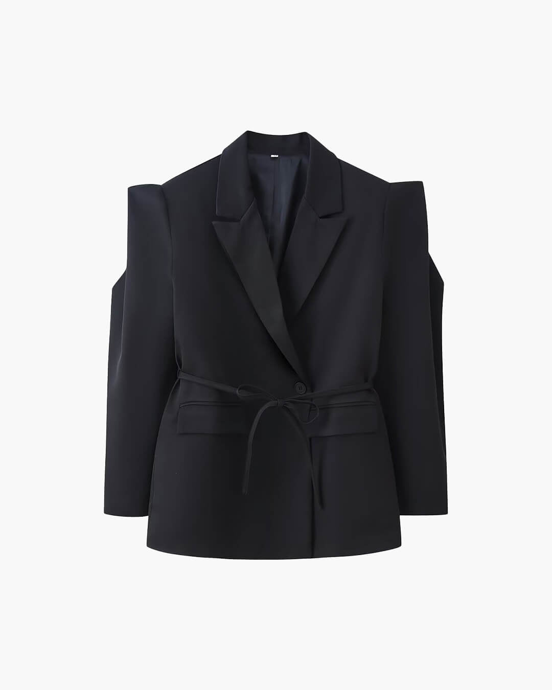 Blazer Megan con lazo delantero
