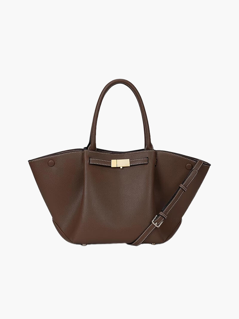 Bolso de piel Melanie