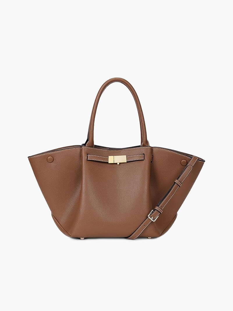 Bolso de piel Melanie