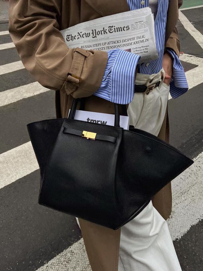 Bolso de piel Melanie
