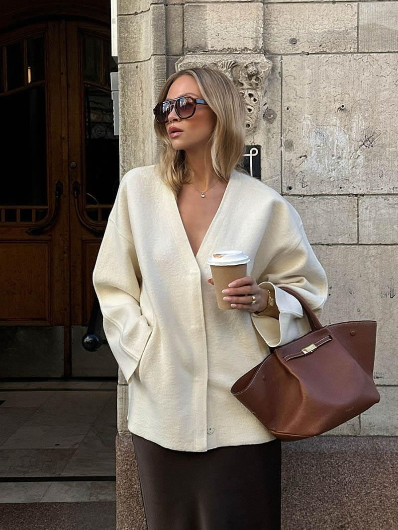 Bolso de piel Melanie