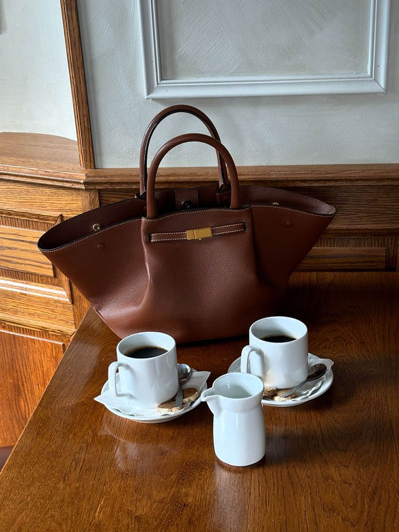 Bolso de piel Melanie