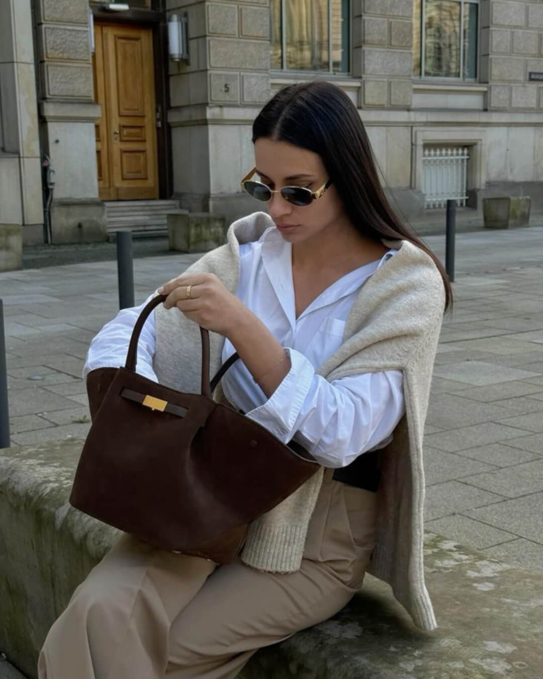 Bolso de ante Melanie