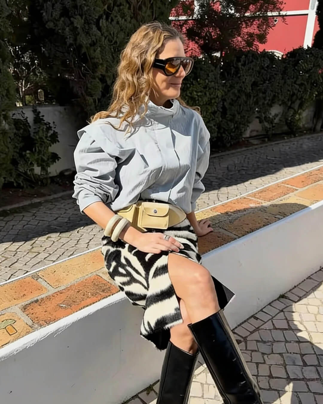 Melisande High Collar Cropped Jacket