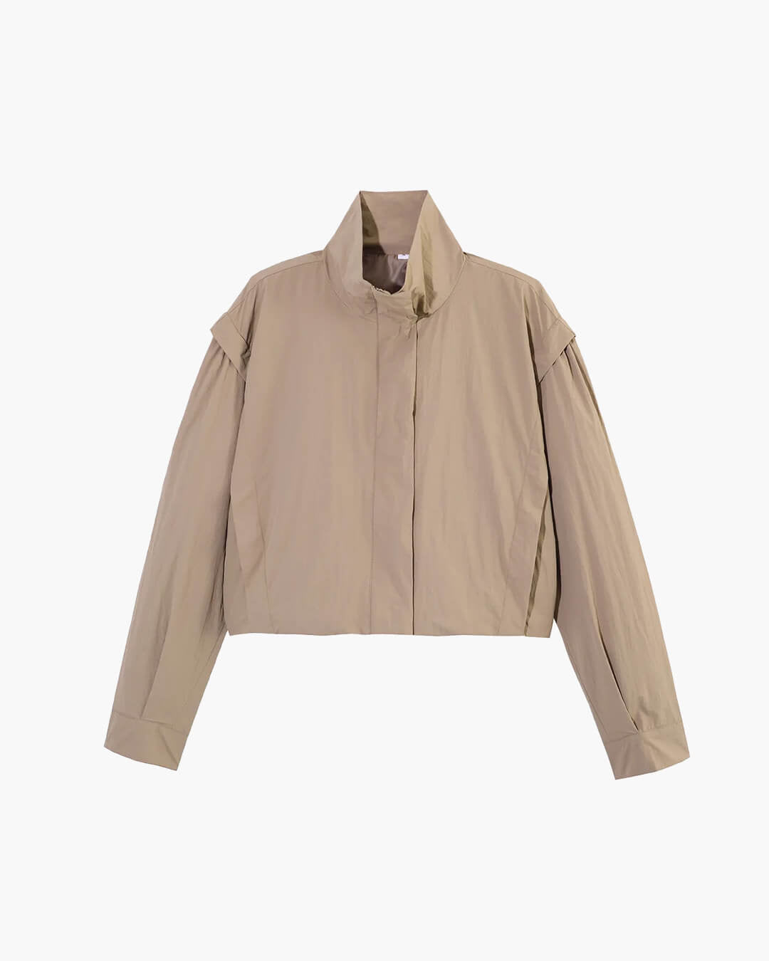 Melisande High Collar Cropped Jacket