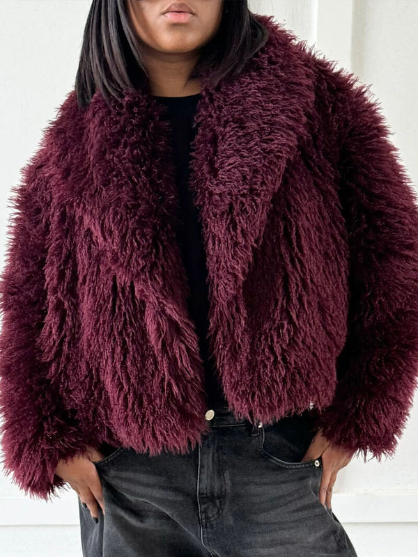 Chaqueta de piel sintética Mia