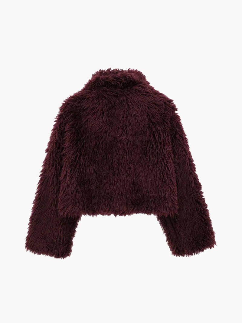 Chaqueta de piel sintética Mia