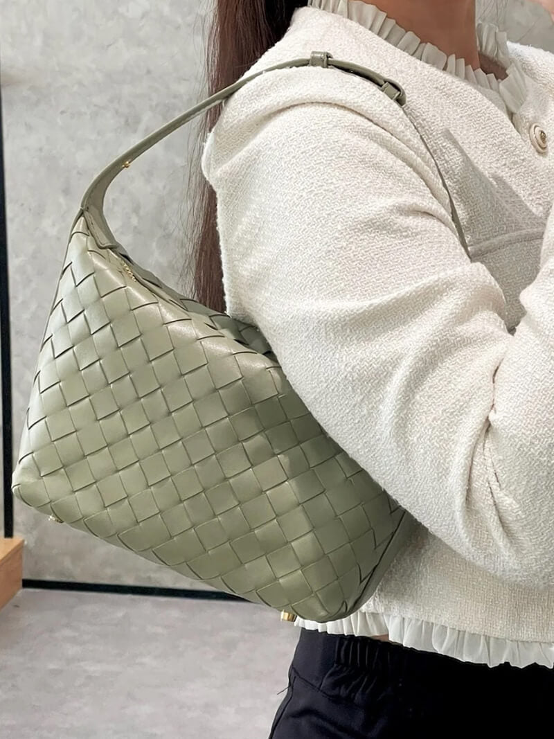 Minibolso tejido Mica