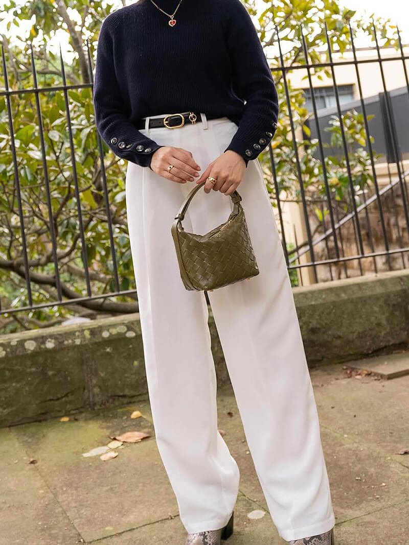 Minibolso tejido Mica