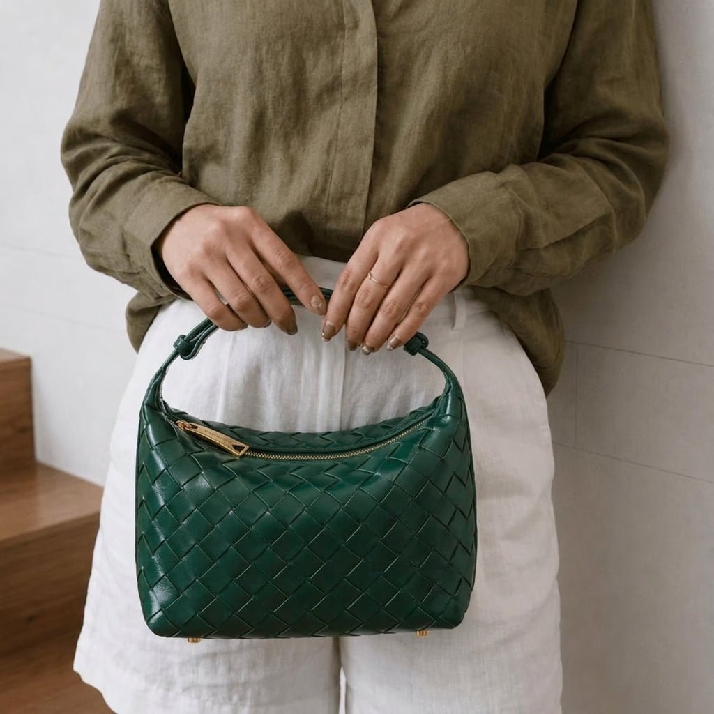Minibolso tejido Mica