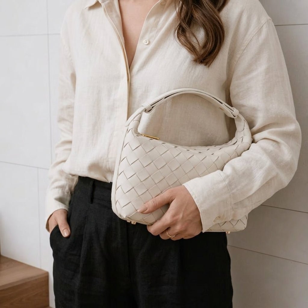 Minibolso tejido Mica