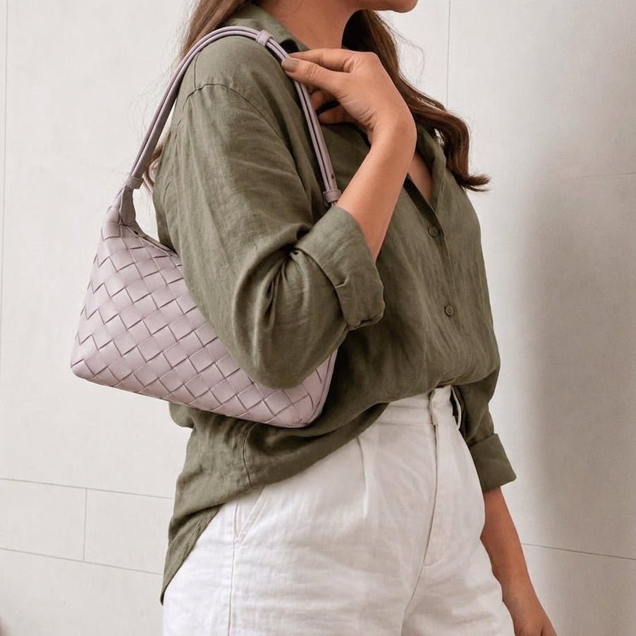 Minibolso tejido Mica