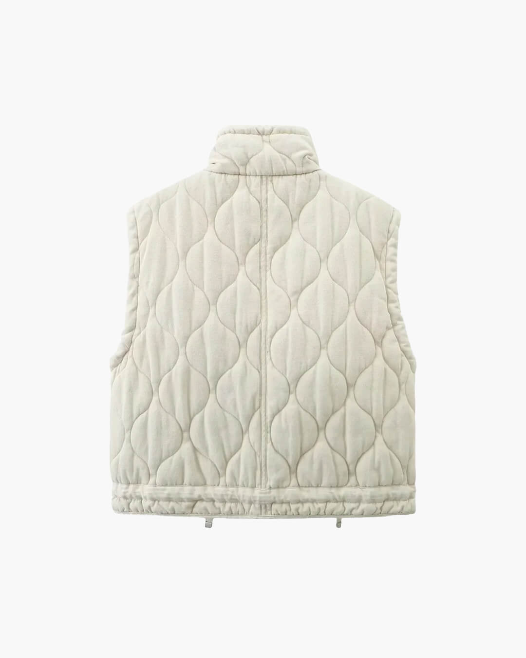 Chaleco con cuello mao y bolsillos Micah