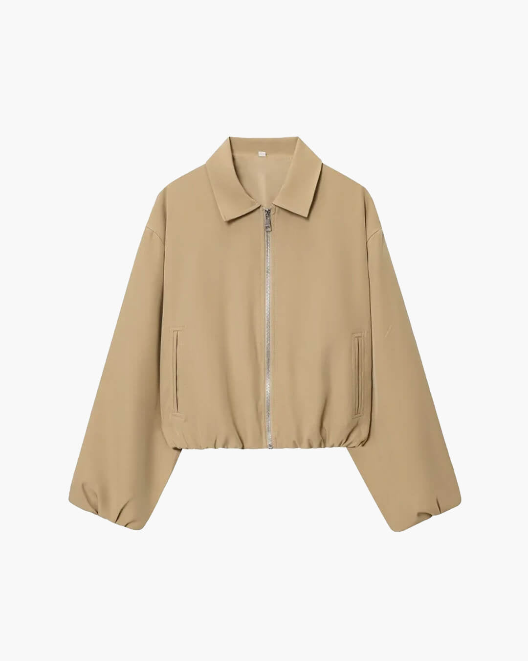 Chaqueta bomber de mangas abullonadas Midori