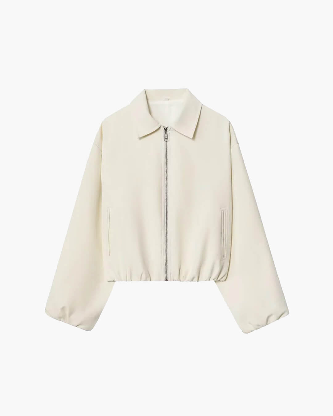 Chaqueta bomber de mangas abullonadas Midori