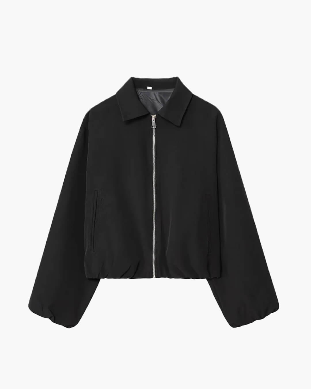 Chaqueta bomber de mangas abullonadas Midori
