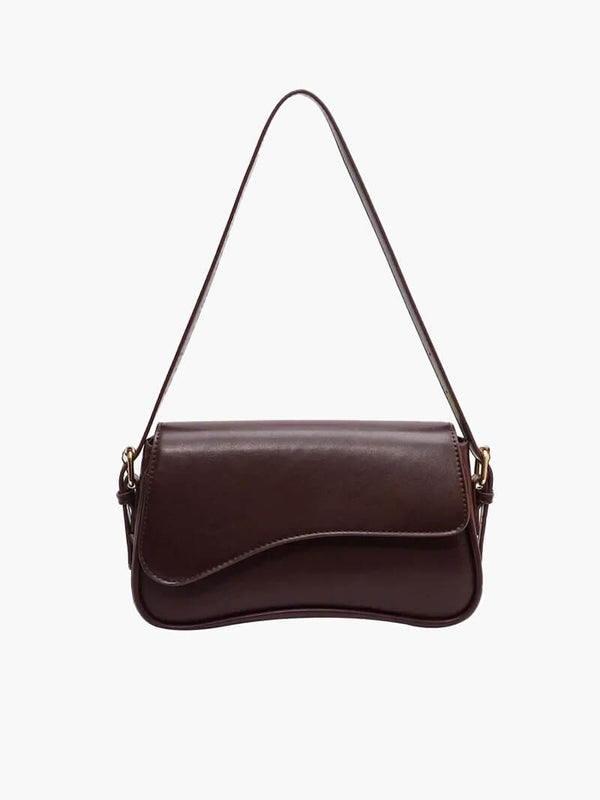 Bolso de hombro tipo saddle Mila