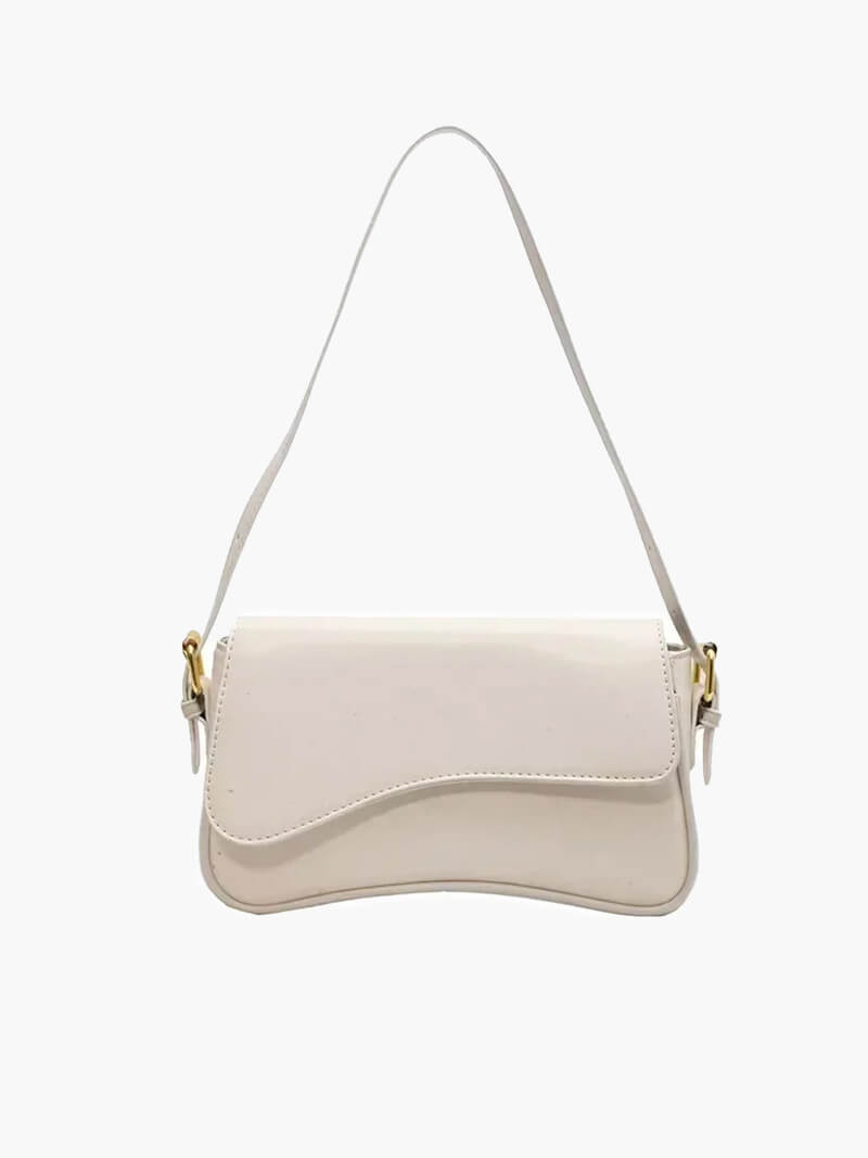 Bolso de hombro tipo saddle Mila