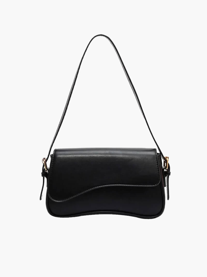 Bolso de hombro tipo saddle Mila