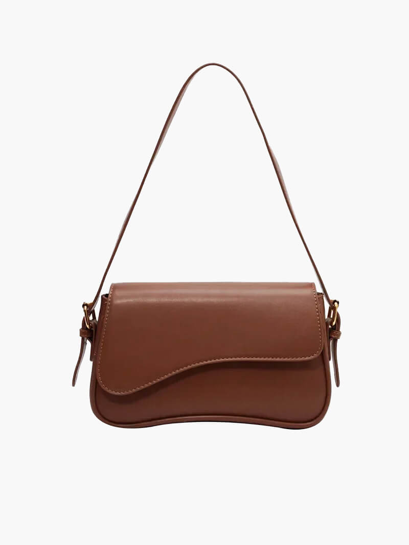 Bolso de hombro tipo saddle Mila