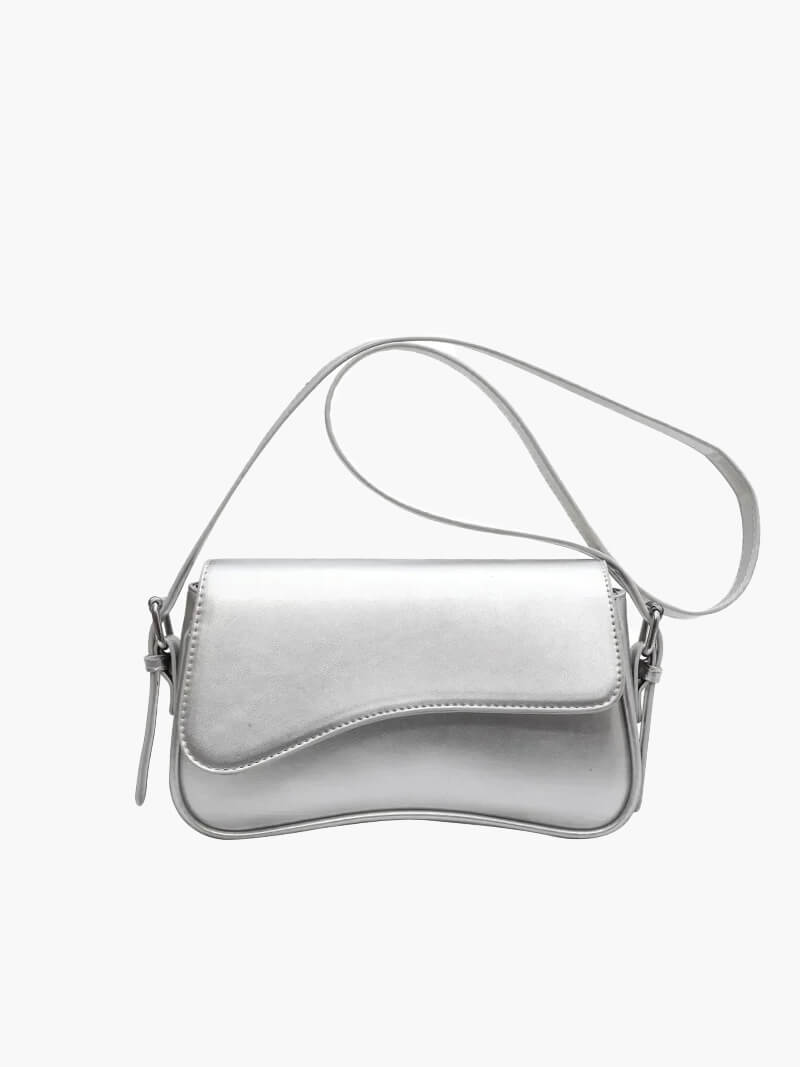 Bolso de hombro tipo saddle Mila