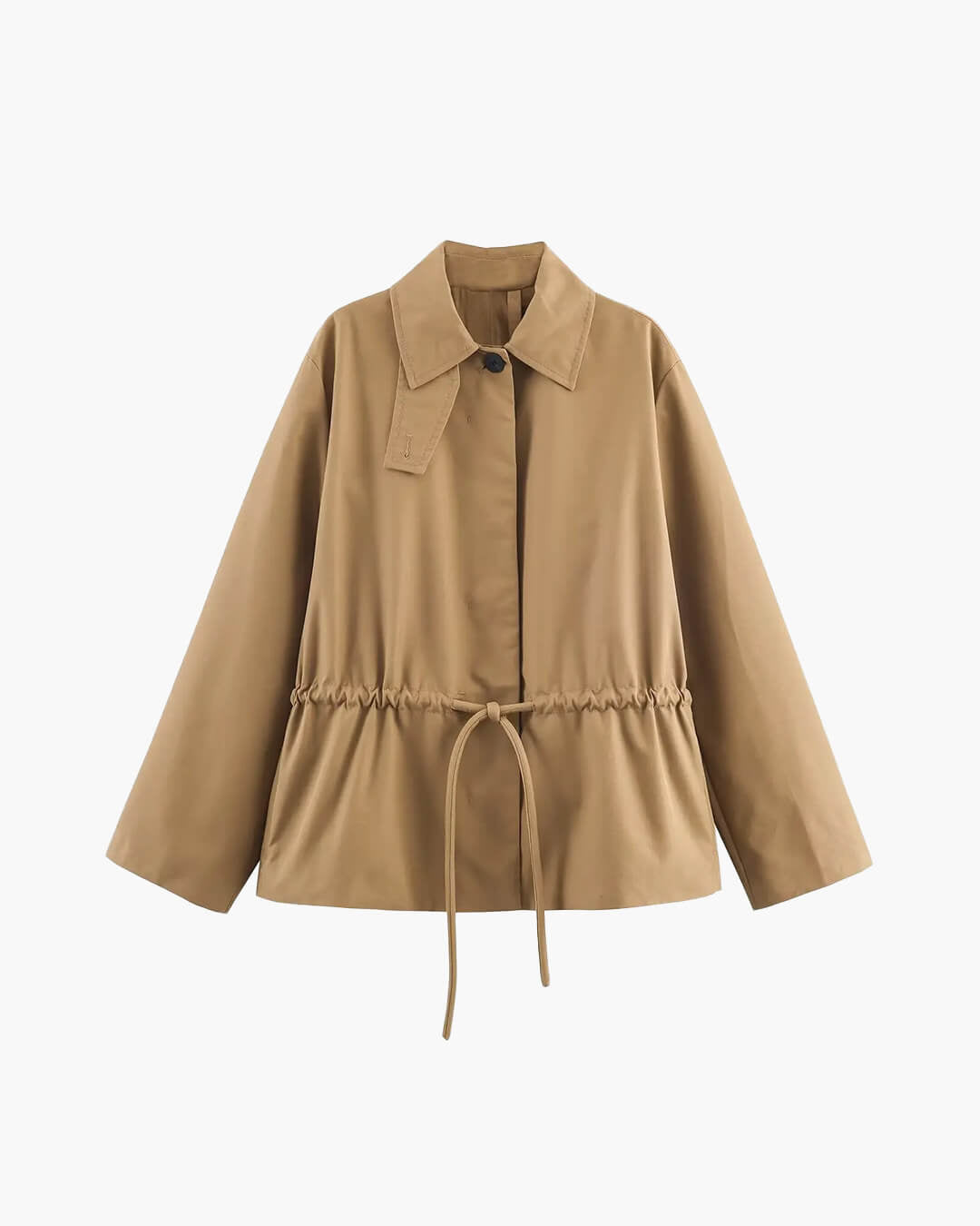 Chaqueta Minerva con cordones y cordón ajustable