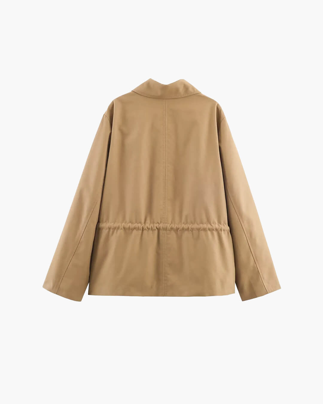 Chaqueta Minerva con cordones y cordón ajustable