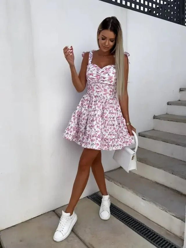 Minivestido floral Miranda