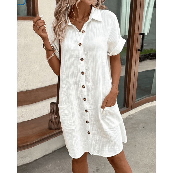 Vestido camisero moderno Miriam