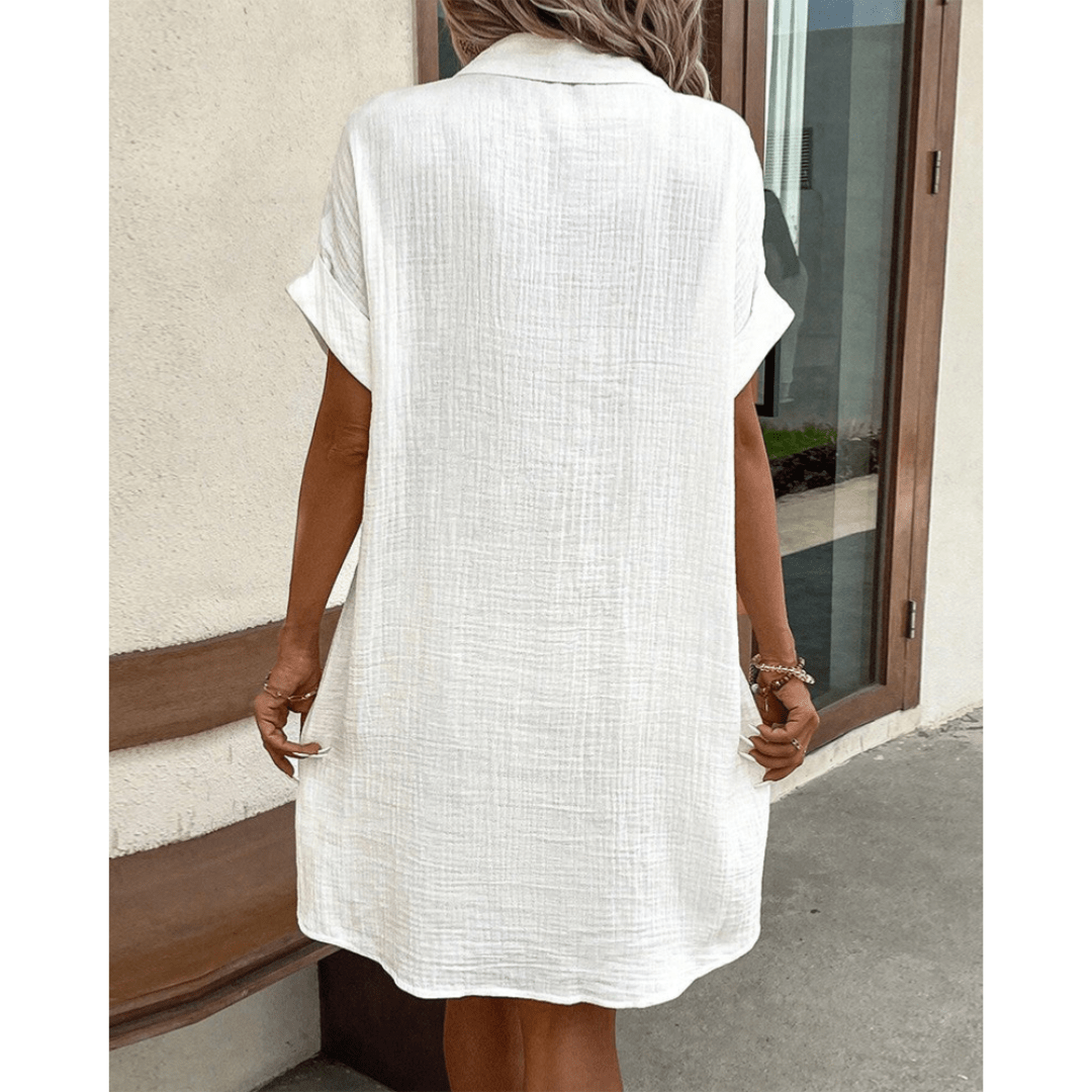 Vestido camisero moderno Miriam